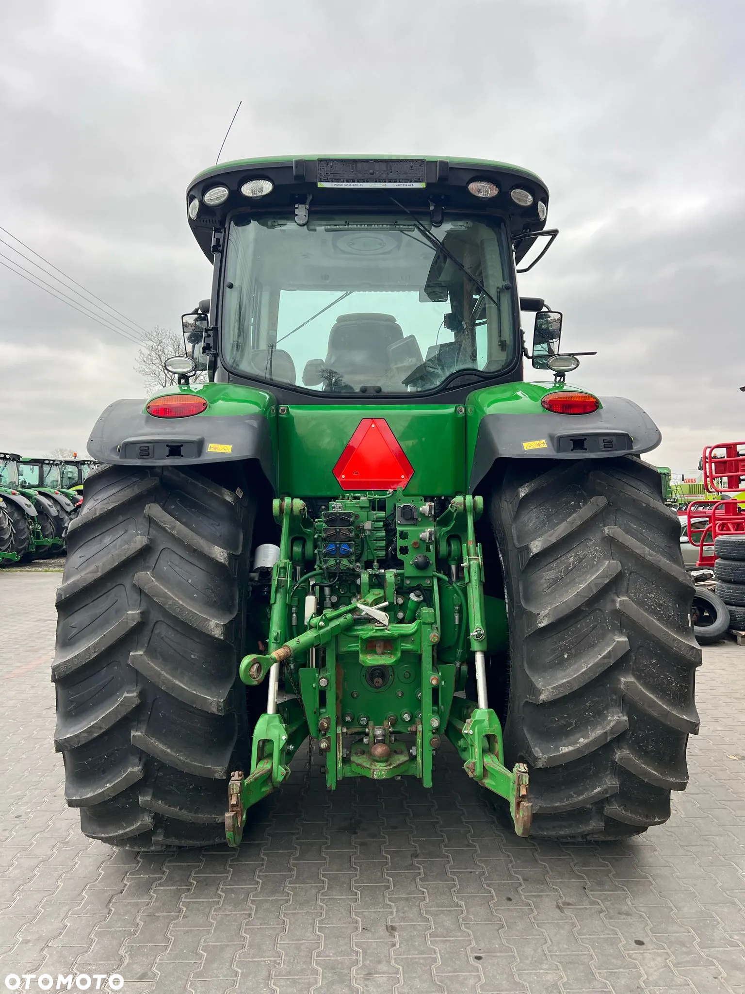 John Deere 7250 R 7260 7280 FENDT 828 - 7