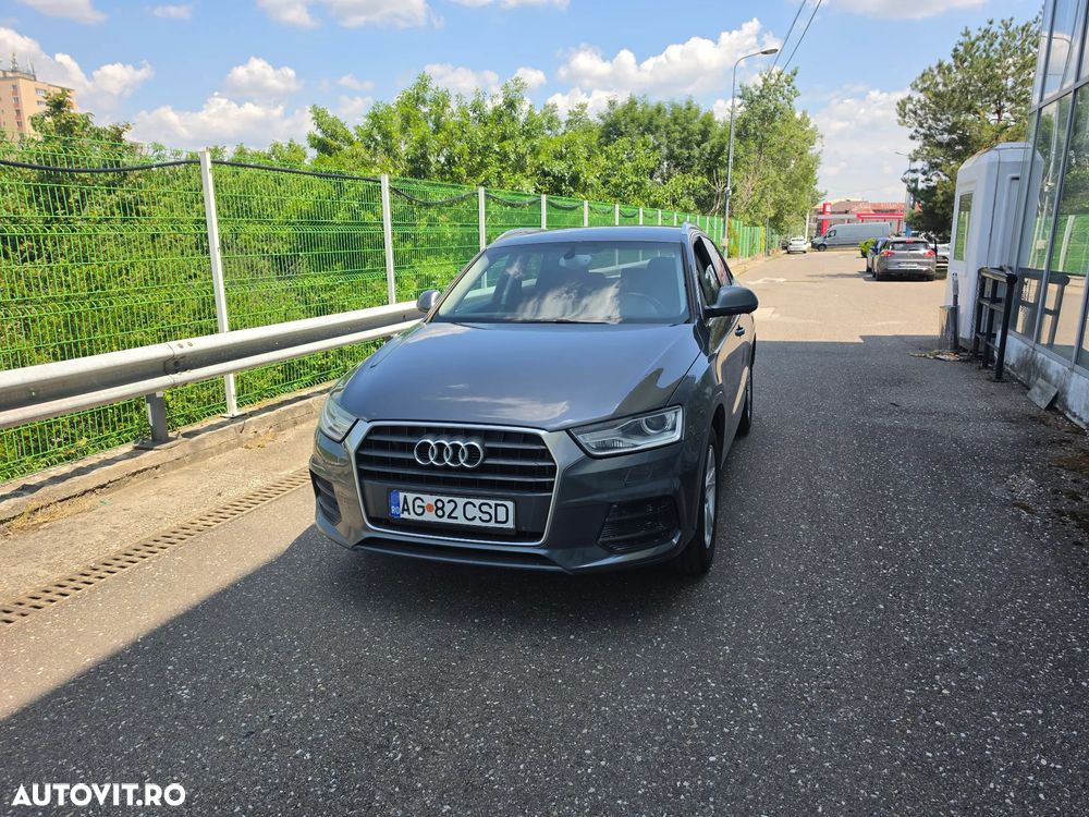 Audi Q3 2.0 TDI Design - 1