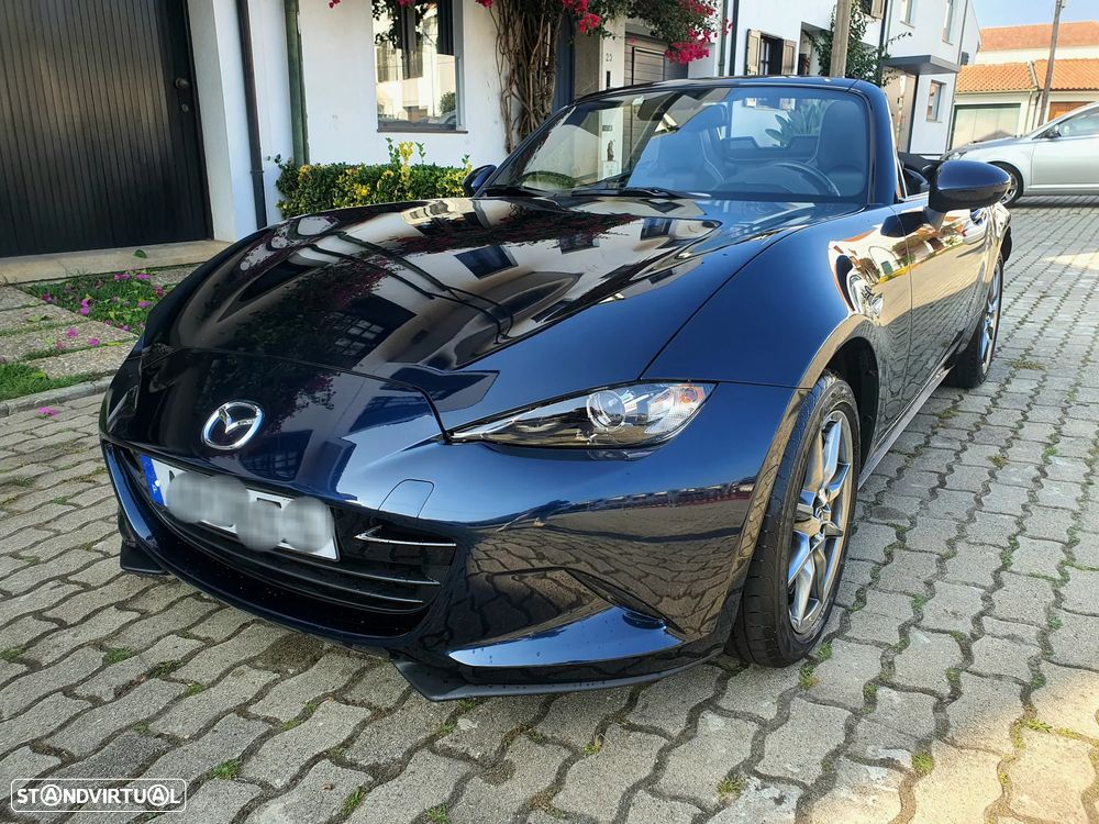 Mazda MX-5 1.5 Sky-G Excellence P.Sport Navi - 18