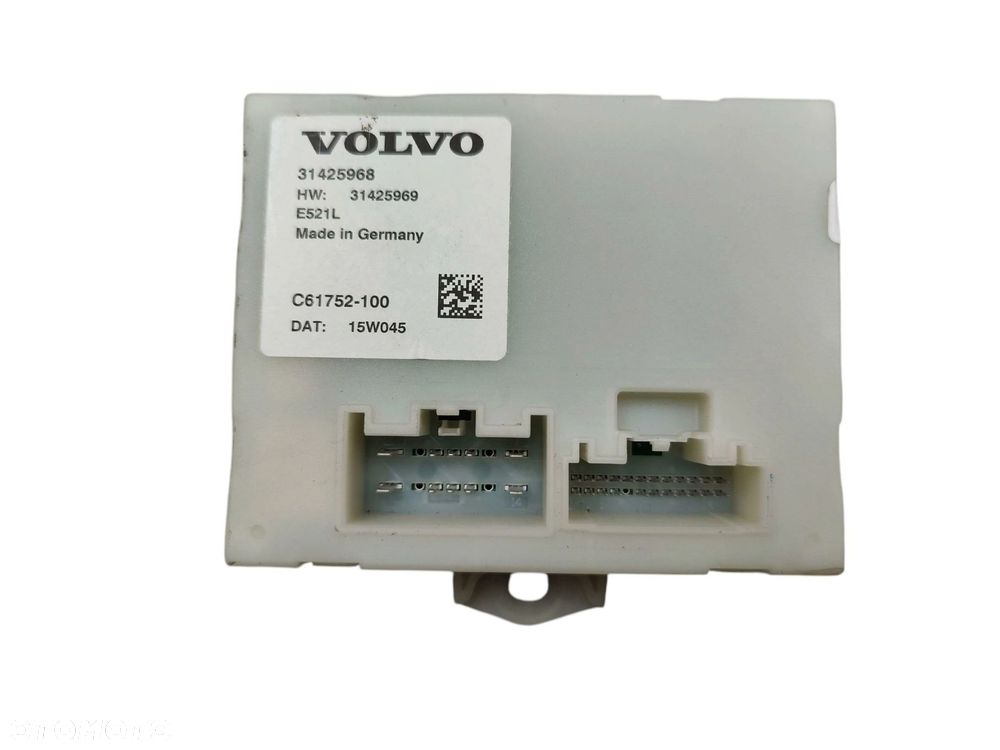 MODUŁ KLAPY ELEKTRYCZNEJ VOLVO XC60 I LIFT (2013-2017) 31425968
