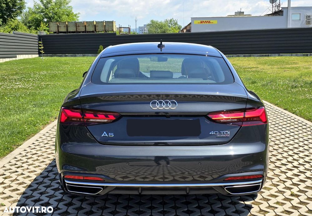 Audi A5 Sportback 40 TDI quattro S tronic - 18