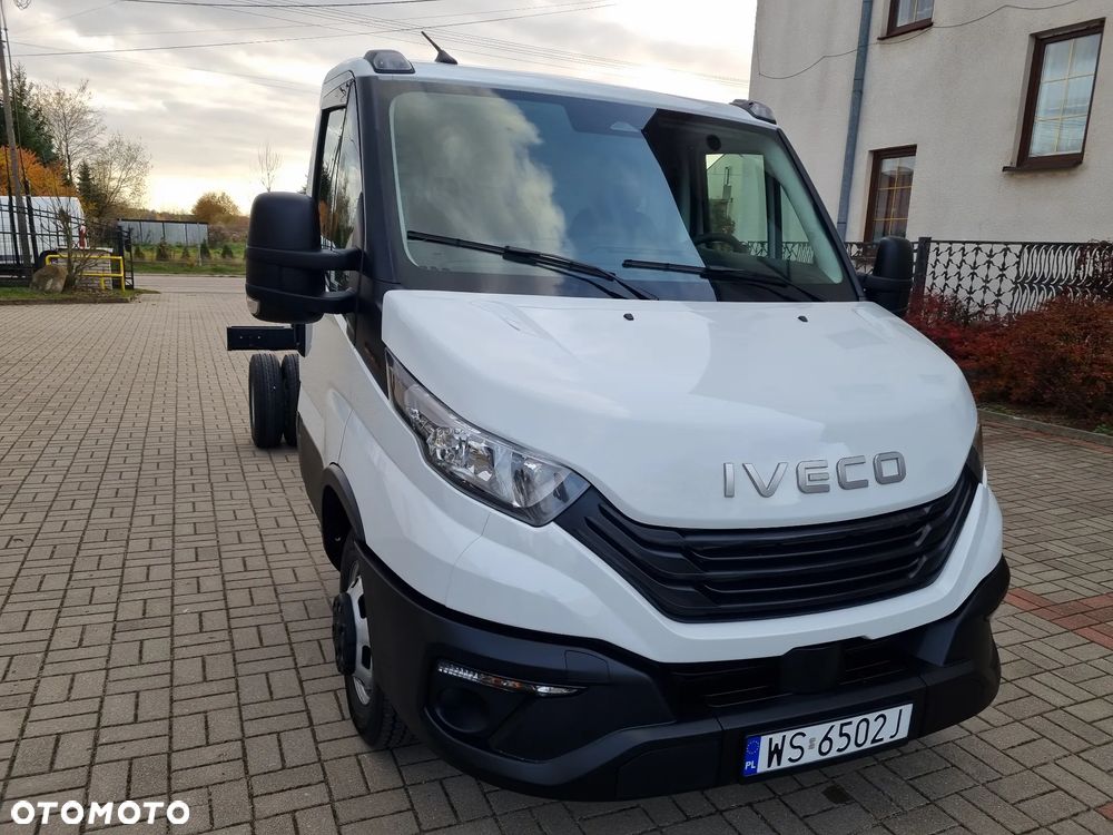 Iveco Daily 35c16 3.0 Rama rozstaw 4100 Na gwarancji ASO Iveco - 16