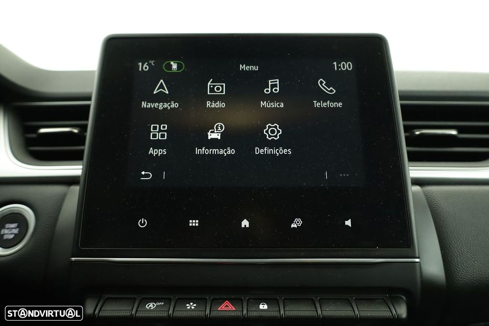 Renault Captur 1.0 TCe Techno Bi-Fuel - 10