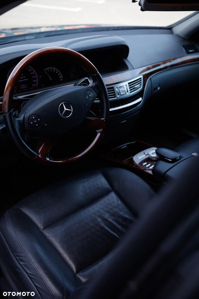 Mercedes-Benz Klasa S 350 L 4Matic BlueEFFICIENCY 7G-TRONIC - 12