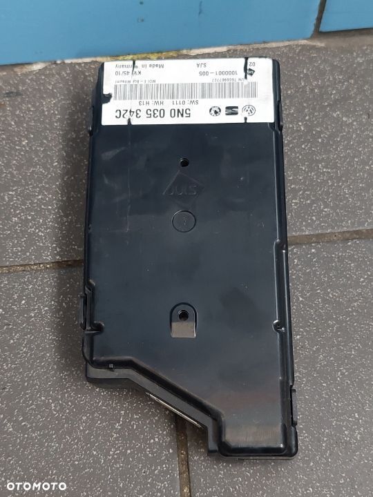 Interfejs MDI Seat Leon II 5N0035342C - 1