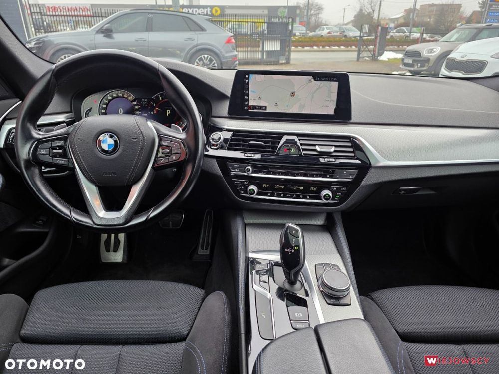 BMW Seria 5 530i xDrive M Sport sport - 20