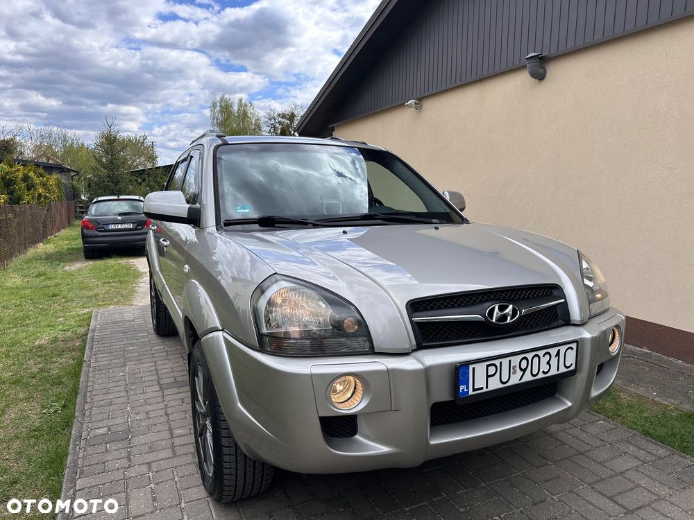 Hyundai Tucson 2.0 4WD GLS - 4