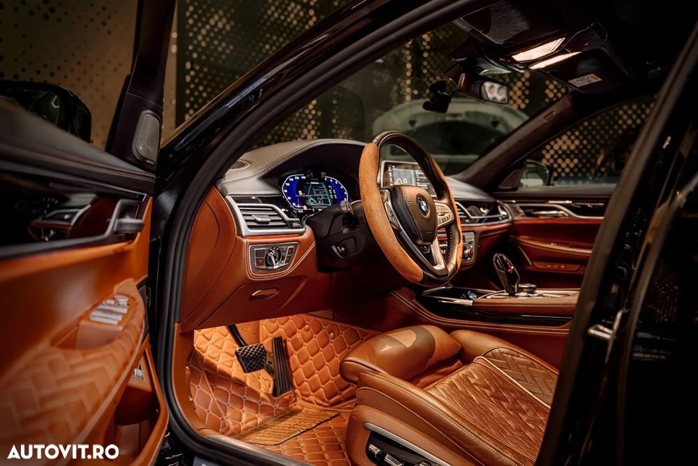 BMW Seria 7 740i - 9