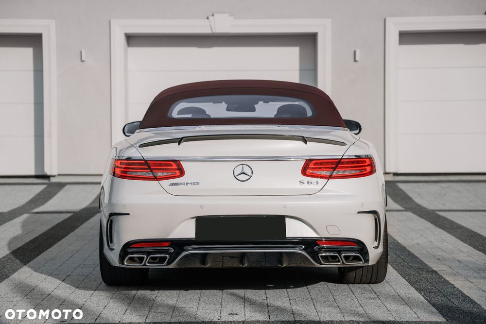 Mercedes-Benz Klasa S 63 AMG 4-Matic - 6