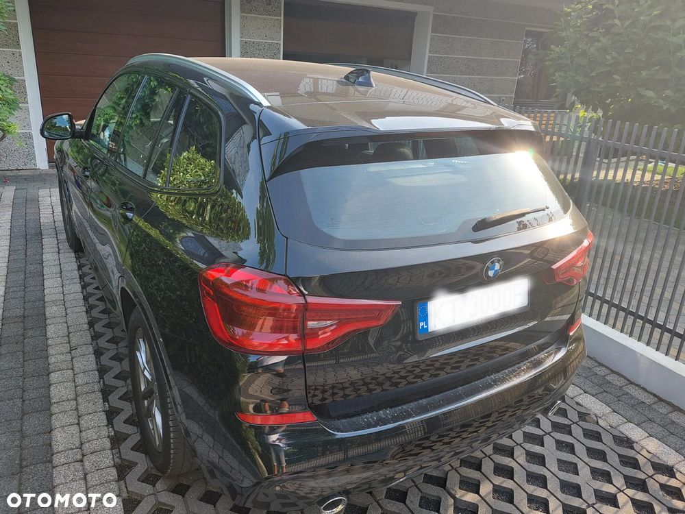 BMW X3 xDrive20d M Sport sport - 4