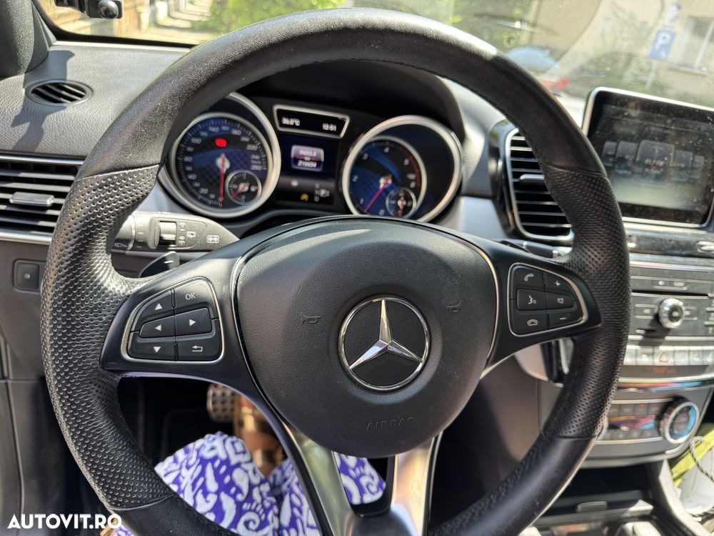 Mercedes-Benz GLE 350 d 4Matic 9G-TRONIC - 4