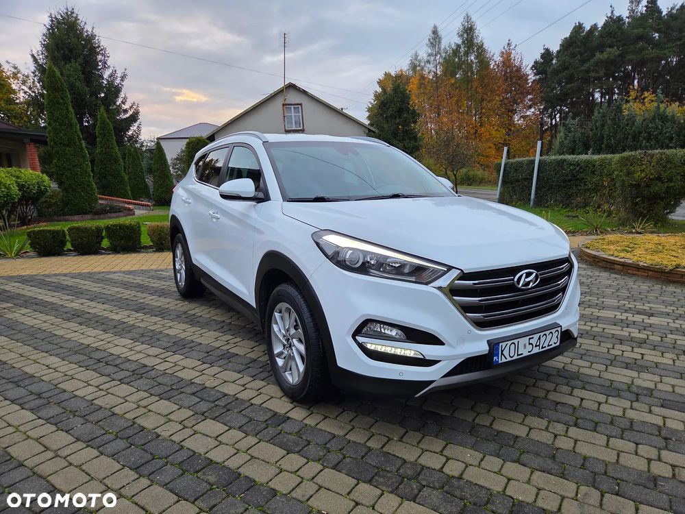 Hyundai Tucson blue 1.7 CRDi 2WD Style - 4