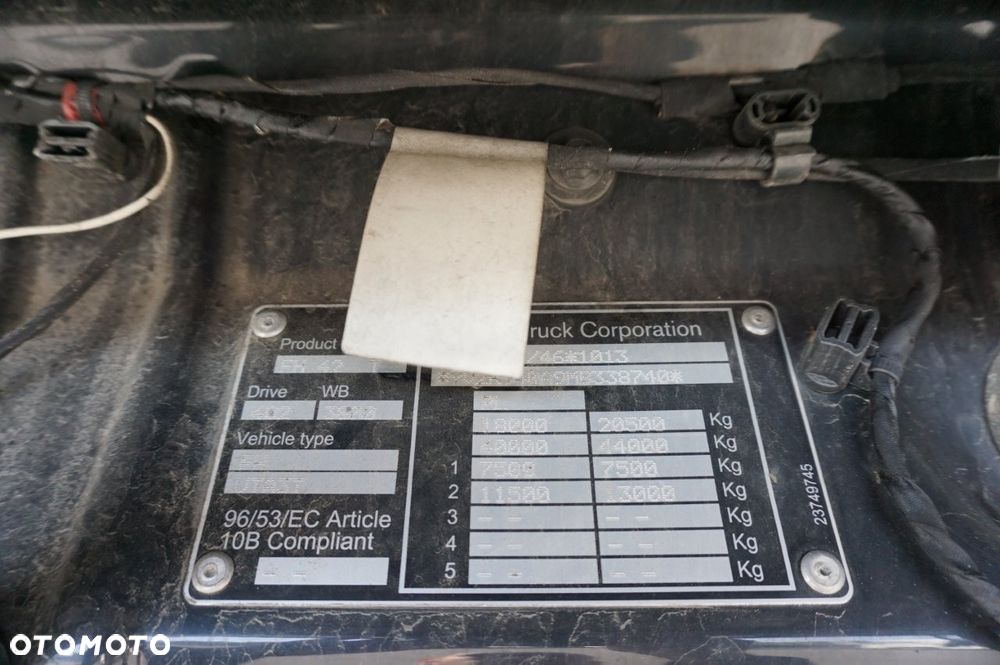 Volvo FH 500 I-SAVE ACC LED * 722 000 KM * 2021 - 17