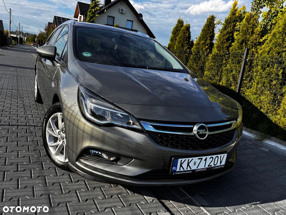 Opel Astra 1.4 Turbo Start/Stop Dynamic - 9