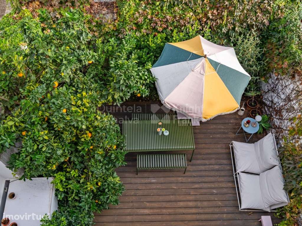 Moradia T2+1, com jardim e garagem no Príncipe Real - Grande imagem: 2/24