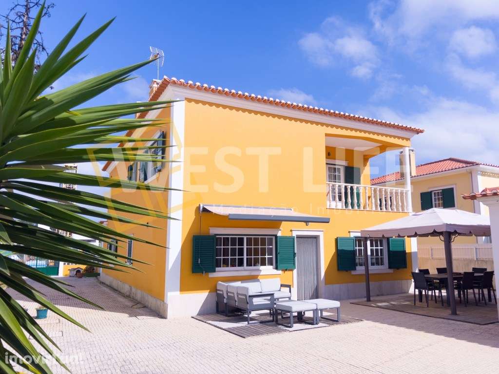 Moradia T4 de áreas generosas e magnificas zonas de lazer - Ericeira - Grande imagem: 4/36