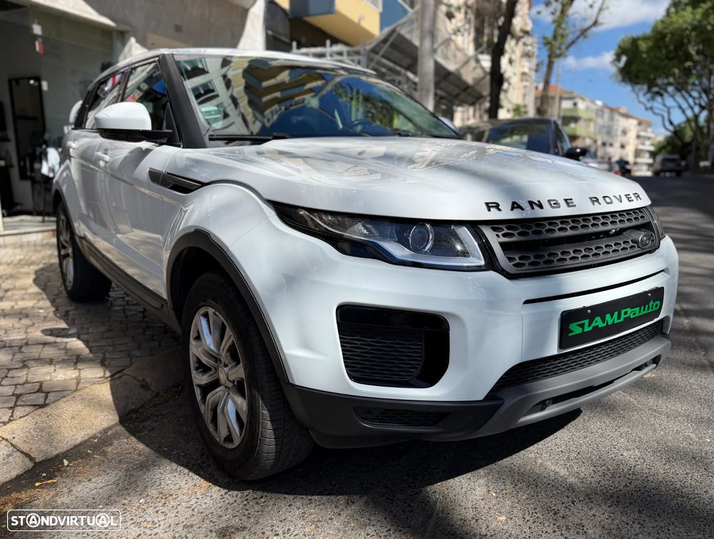 Land Rover Range Rover Evoque 2.0 eD4 SE Dynamic - 3
