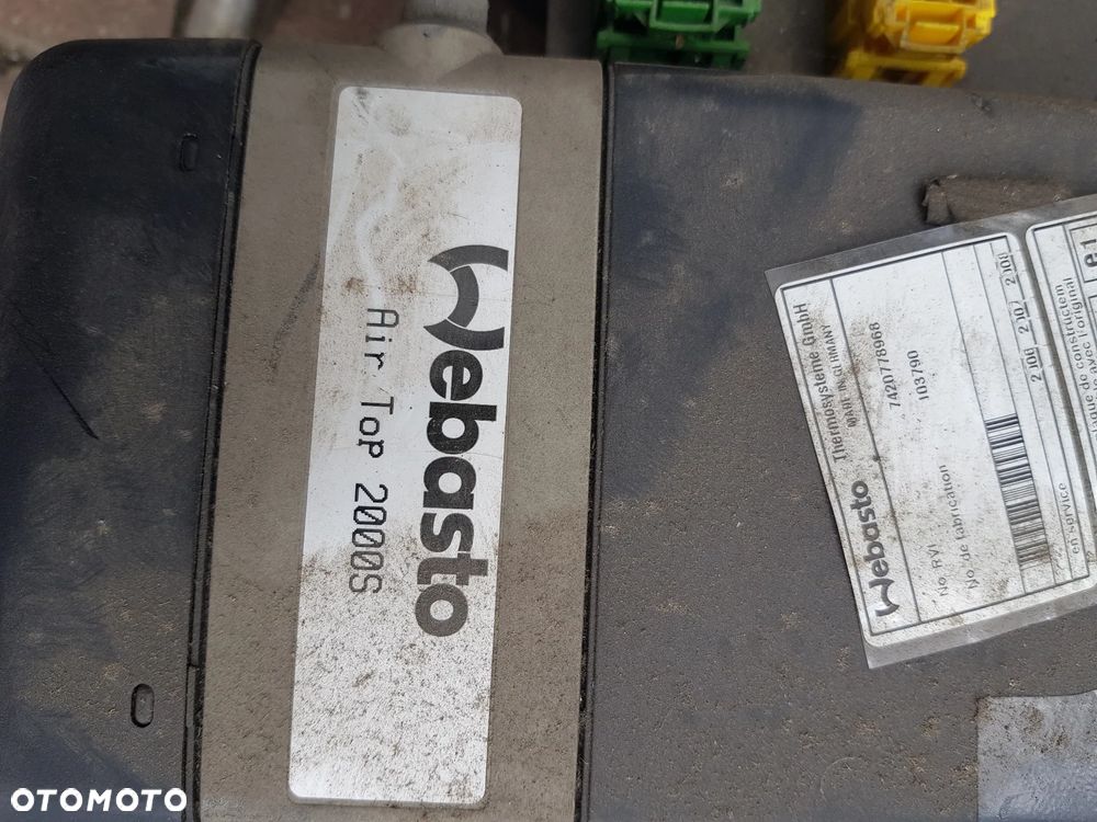 Renault Premium DXI Webasto Ogrzewanie Postojowe Air Top 2000S-D - 3