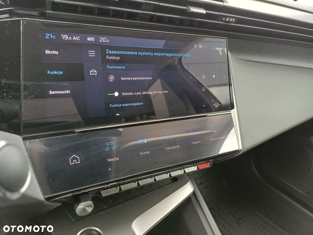 Peugeot 408 1.2 PureTech mHEV Allure S&S e-DSC6 - 15