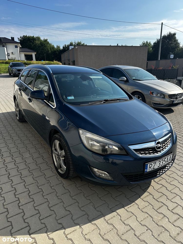 Opel Astra 1.4 T Sport S&S EU6 - 4