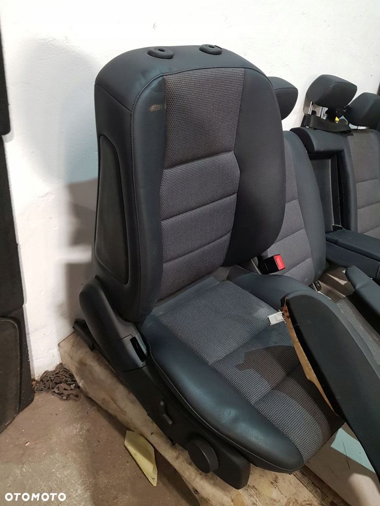 fotele kanapa komplet mercedes c-klasa w204 1.8 cgi eur 10r sedan - 15
