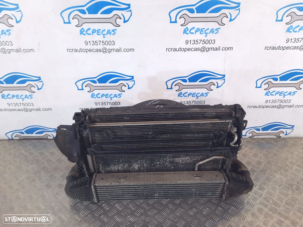 RADIADOR VENTILADOR INTERCOOLER MERCEDES BENZ CLASS C W204 A2045000154 2045000154 A2045000100 2045000100 CLASS E W212 - 10