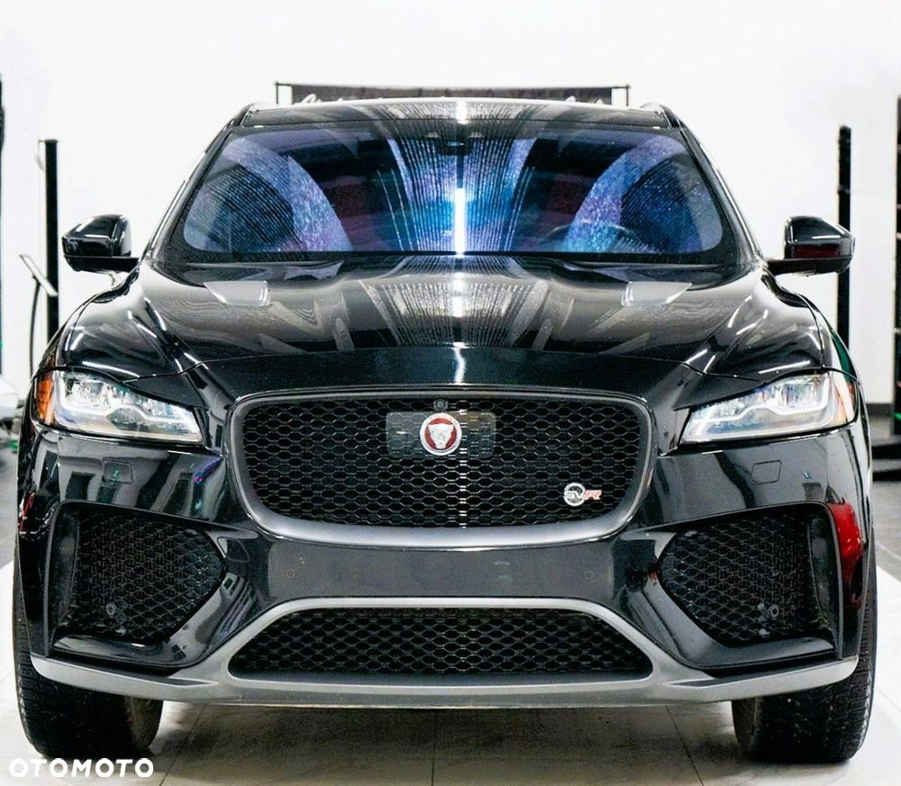 Jaguar F-Pace 5.0 V8 P550 AWD SVR Edition 1988 - 4