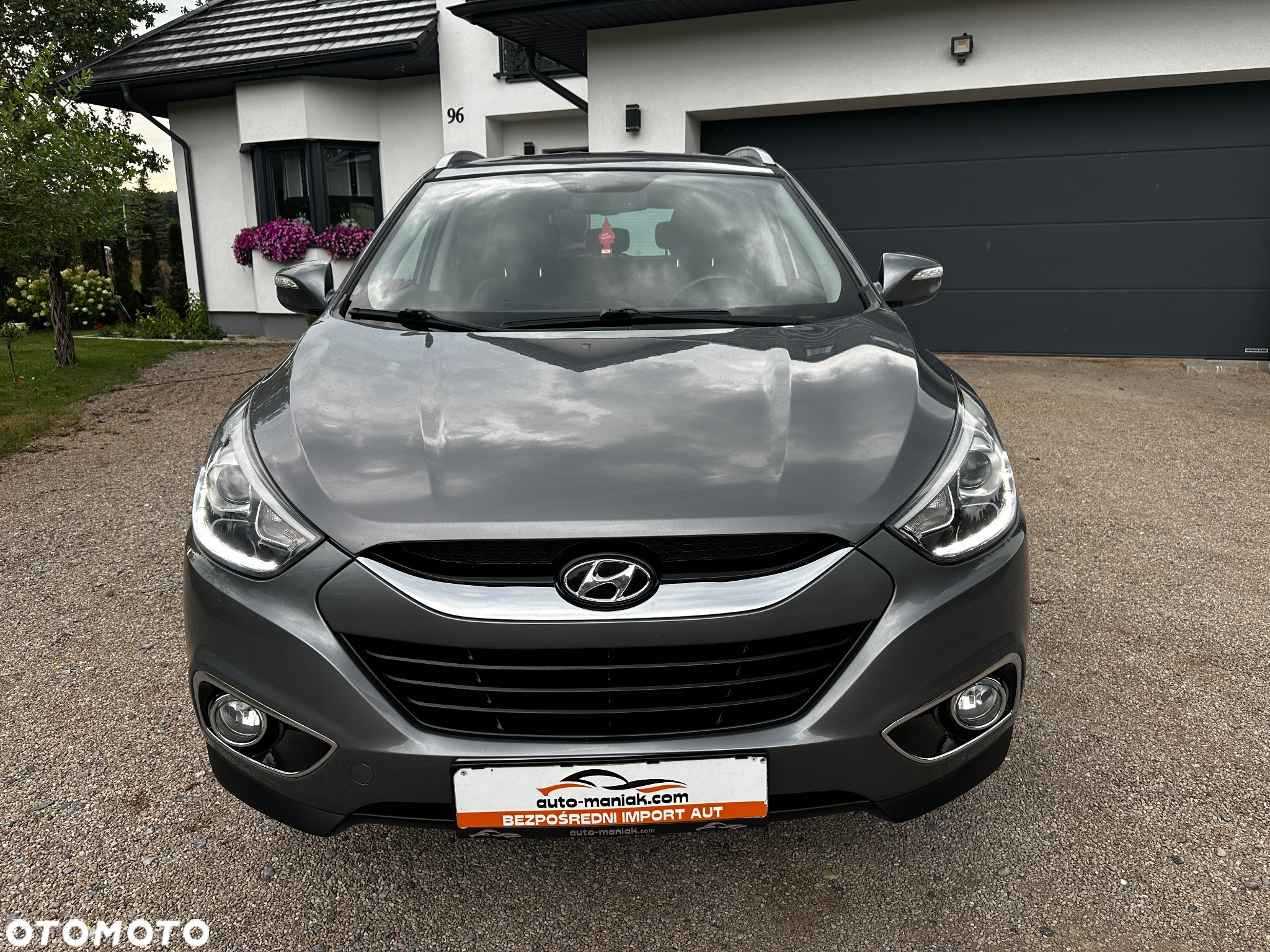 Hyundai ix35 1.7 CRDi 2WD blue Comfort - 9