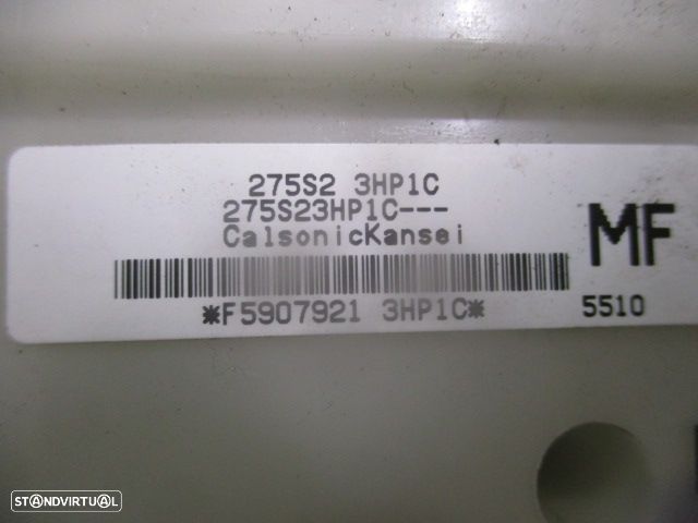 Comando Sofagem 275S23HP1C NISSAN MICRA K13 2015 1.2I 80CV 5P CINZA - 4