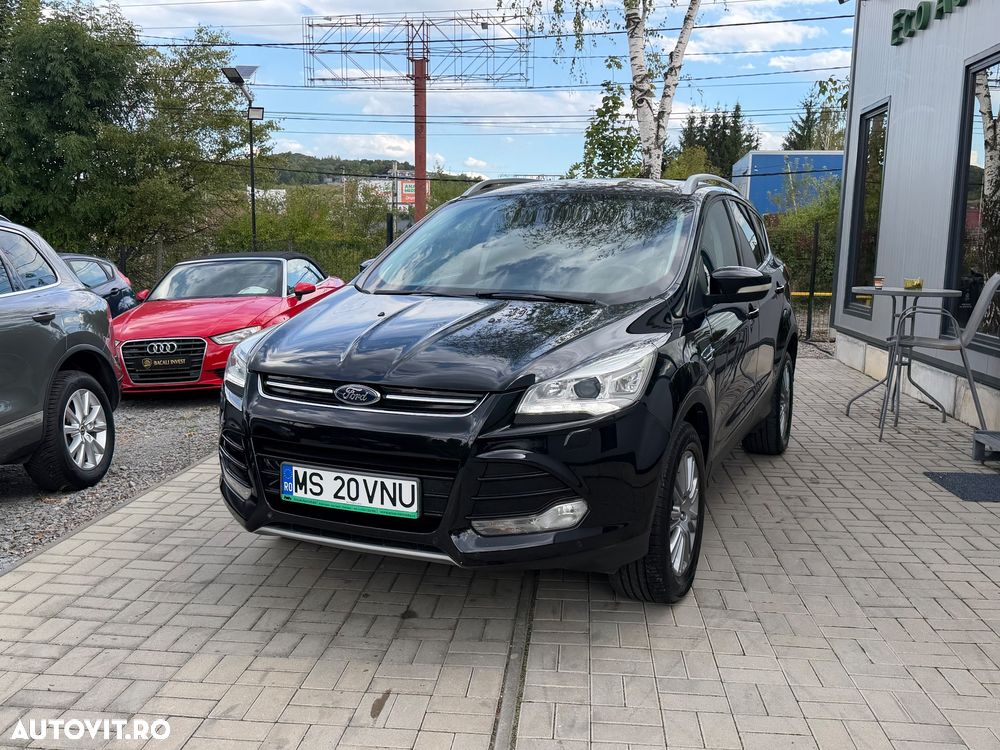 Ford Kuga 2.0 TDCi 4x4 Aut. Titanium - 11