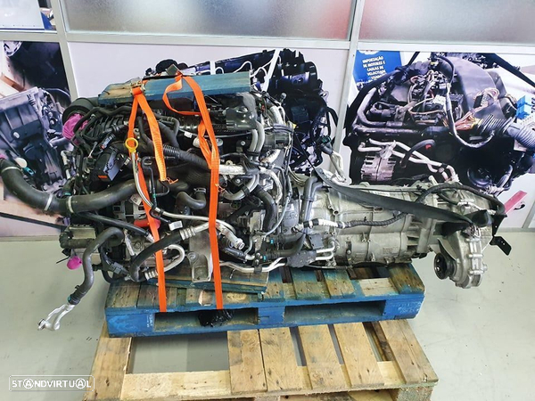 MOTOR LAND ROVER VELAR 2.0D 2019 DE 241CV REF: 204DTA