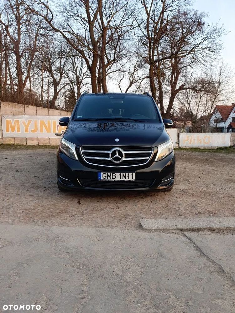 Mercedes-Benz Klasa V 250 (BlueTEC) d Avantgarde 7G-Tronic (d³ugi) - 1