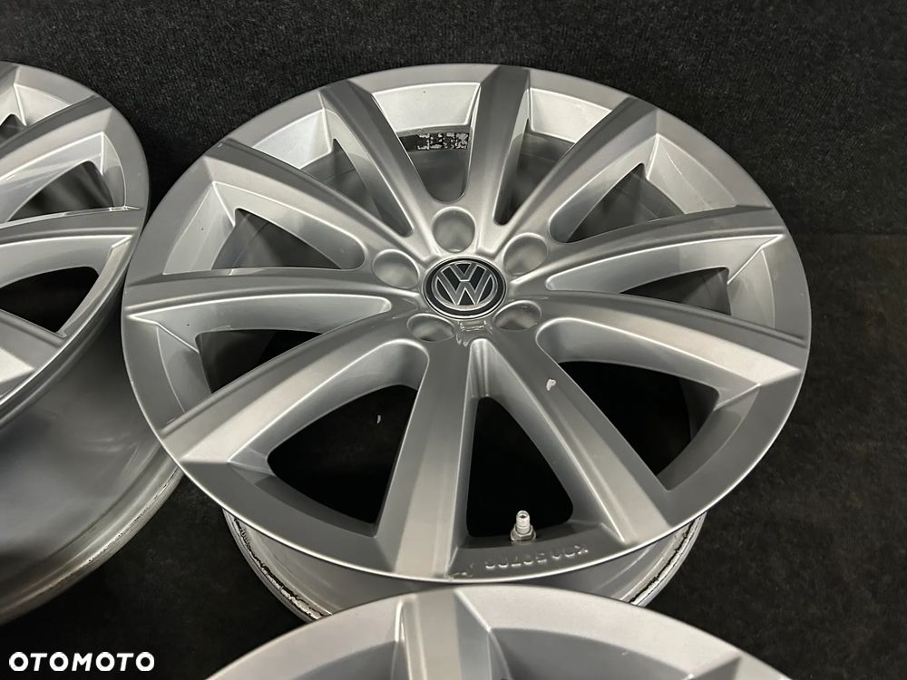 Alufelgi VW Touareg III, VW Tiguan, Audi Q7 II 18 cali 5x112 4szt. z czujnikami! - 11
