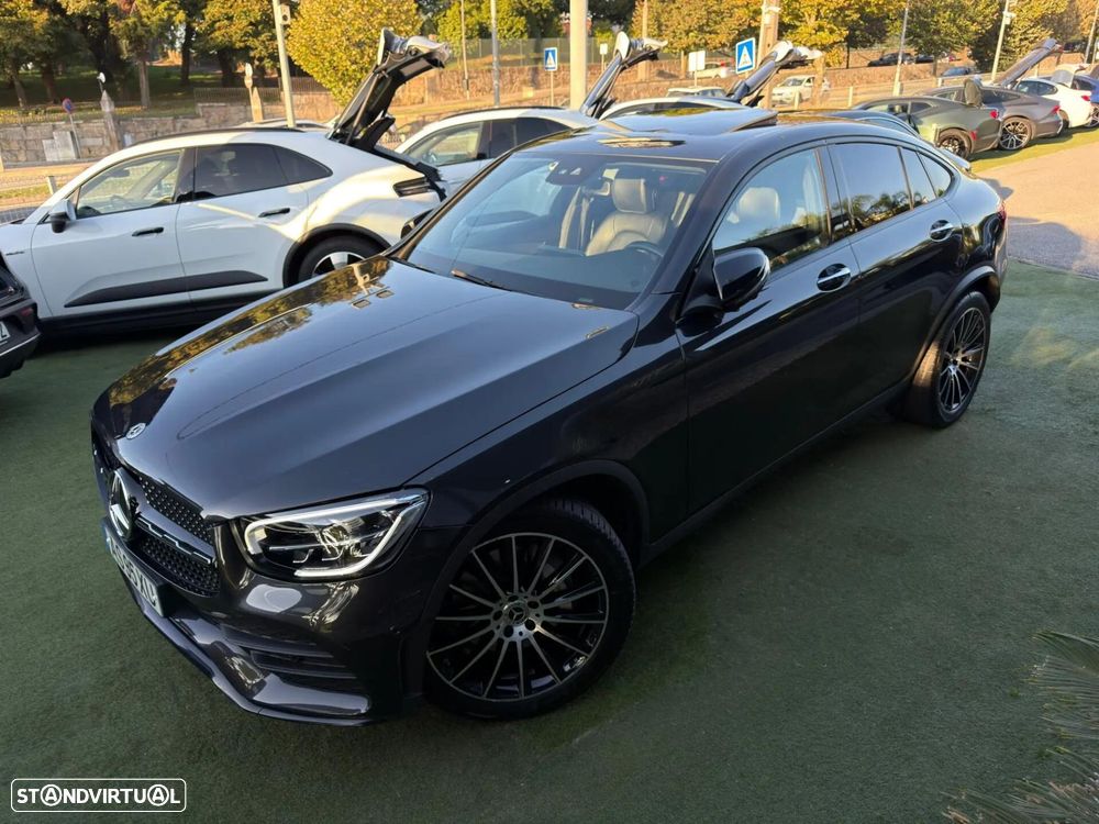Mercedes-Benz GLC 300 de Coupé 4Matic - 8