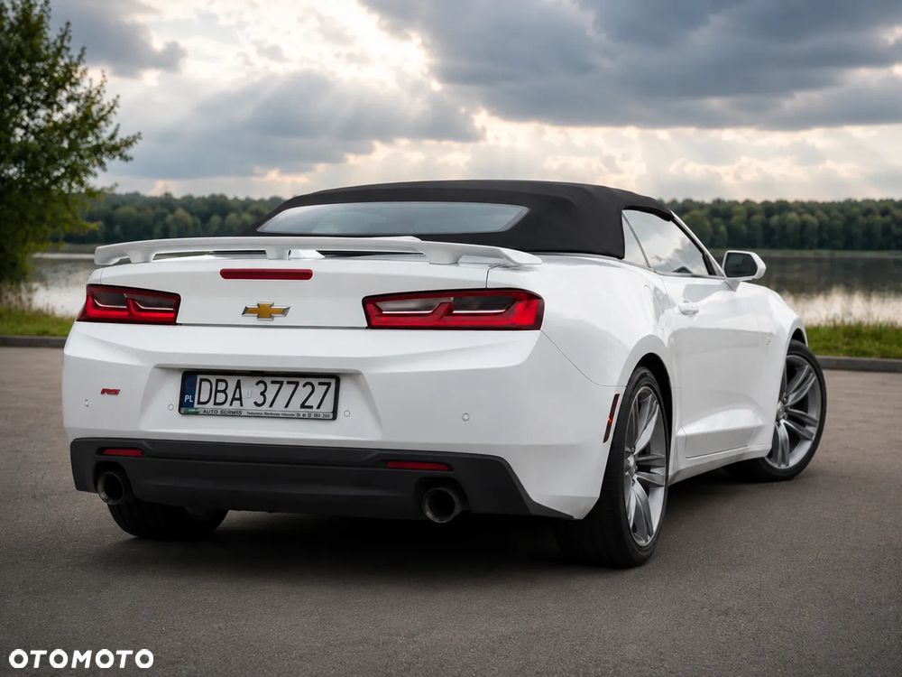 Chevrolet Camaro 3.6 V6 Convertible 2LT - 10