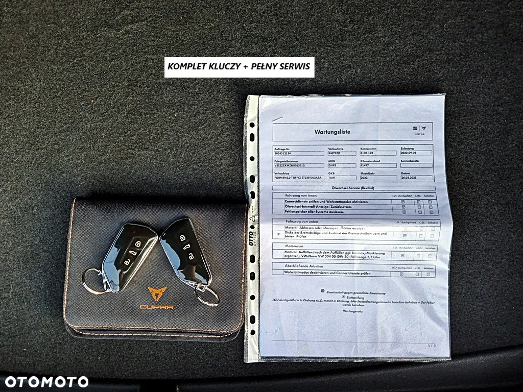 Cupra Formentor 2.0 TSI 4Drive VZ Tribe Edition DSG - 39