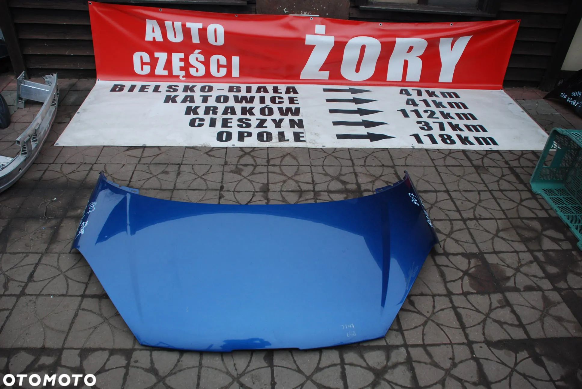 peugeot 807 maska kolor KMLC nr 50248 WYSYŁKA - 1
