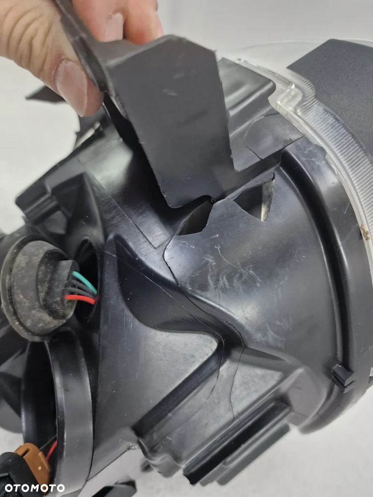 NISSAN JUKE F15 LIFT 14- LEWA LAMPA PRZEDNIA PRZÓD SOCZEWKA , NR 26060BV90B / 89909531 , NR AUKCJI LA528 - 16
