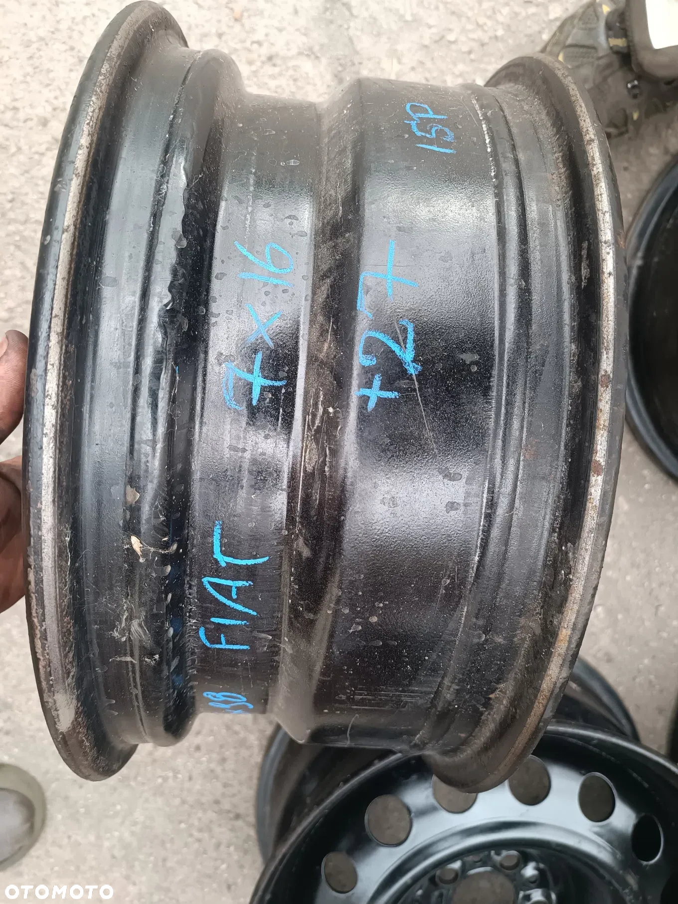 5x98 Felgi stalowe stal 16 Citroen C8 Jumpy PEUGEOT 806 807 FIAT SCUDO Legnica ALU-RAD - 8