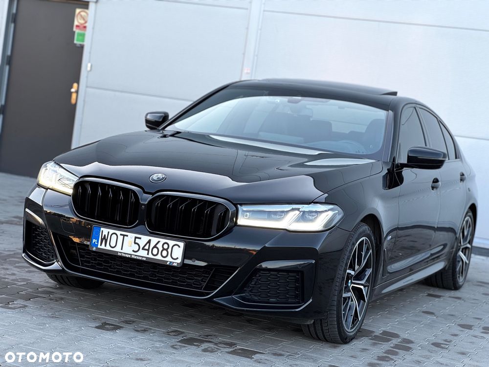 BMW Seria 5 520d xDrive M Sport sport - 1