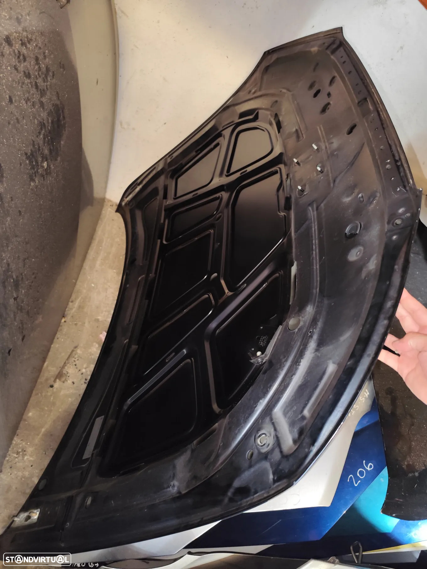 AUDI A4 B7 CAPOT / CAPO - C149 - 5