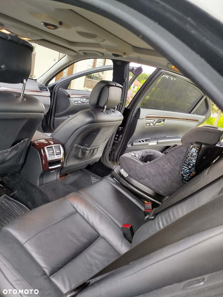 Mercedes-Benz Klasa S 500 L 4-Matic - 4