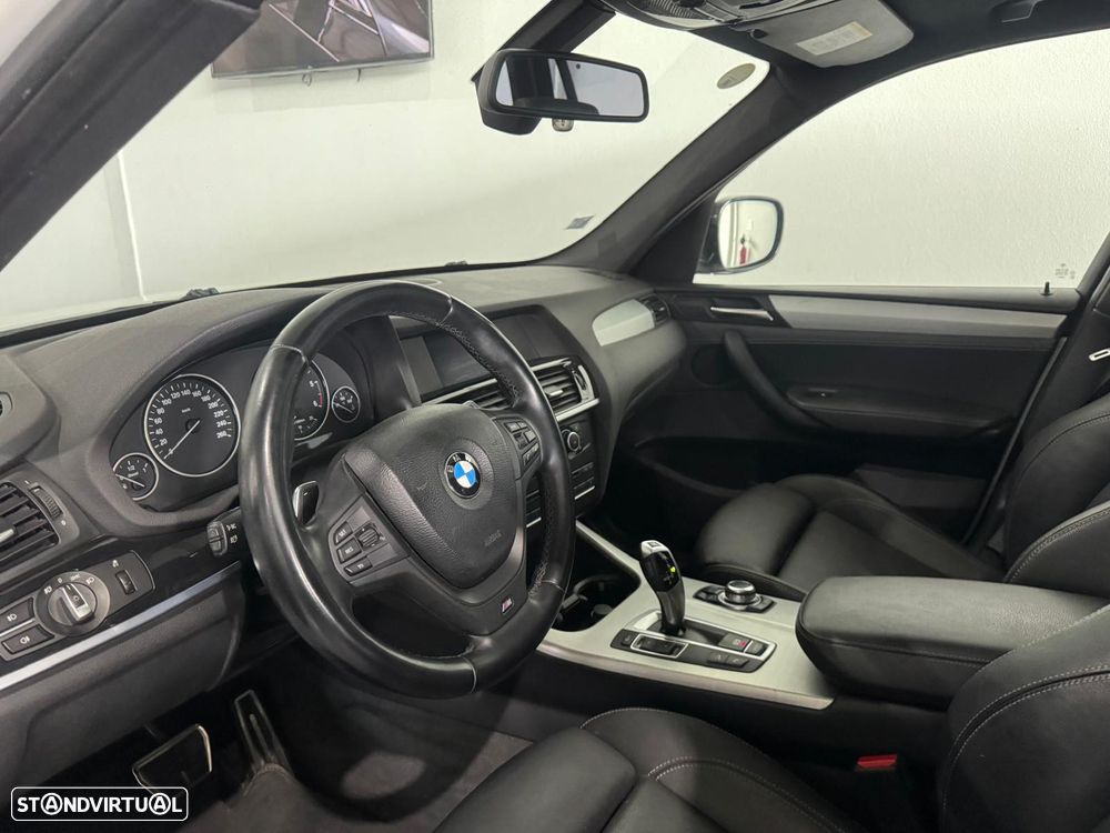 BMW X3 20 d xDrive Pack M Auto - 10
