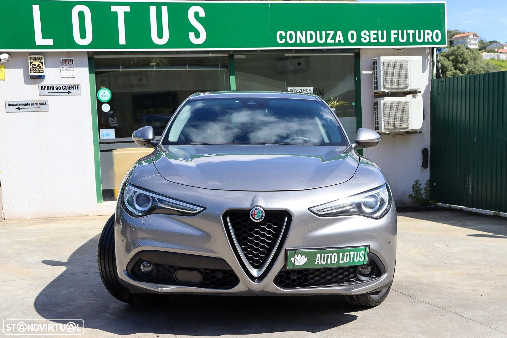 Alfa Romeo Stelvio 2.2 D Super AT8 - 2