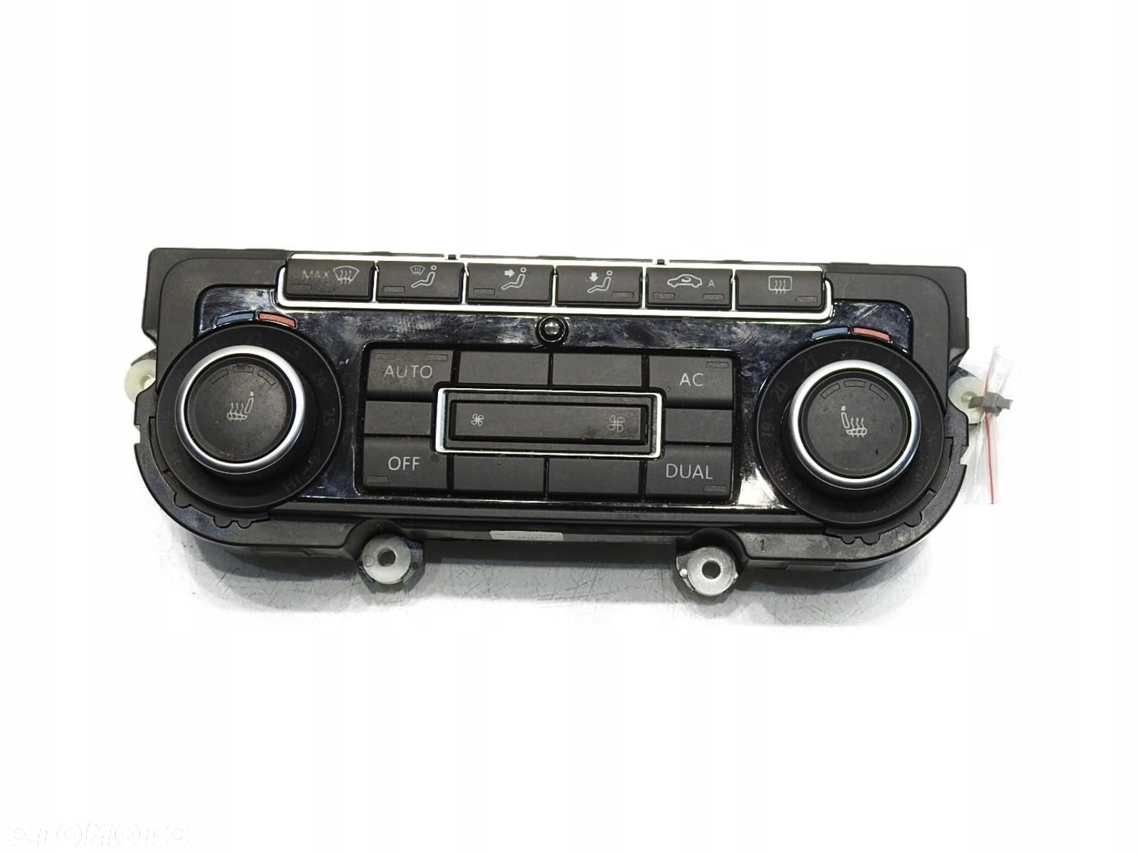 PANEL STEROWANIA KLIMATYZACJĄ VW PASSAT B7 5K0907044ES 5HB009746-61 - 1