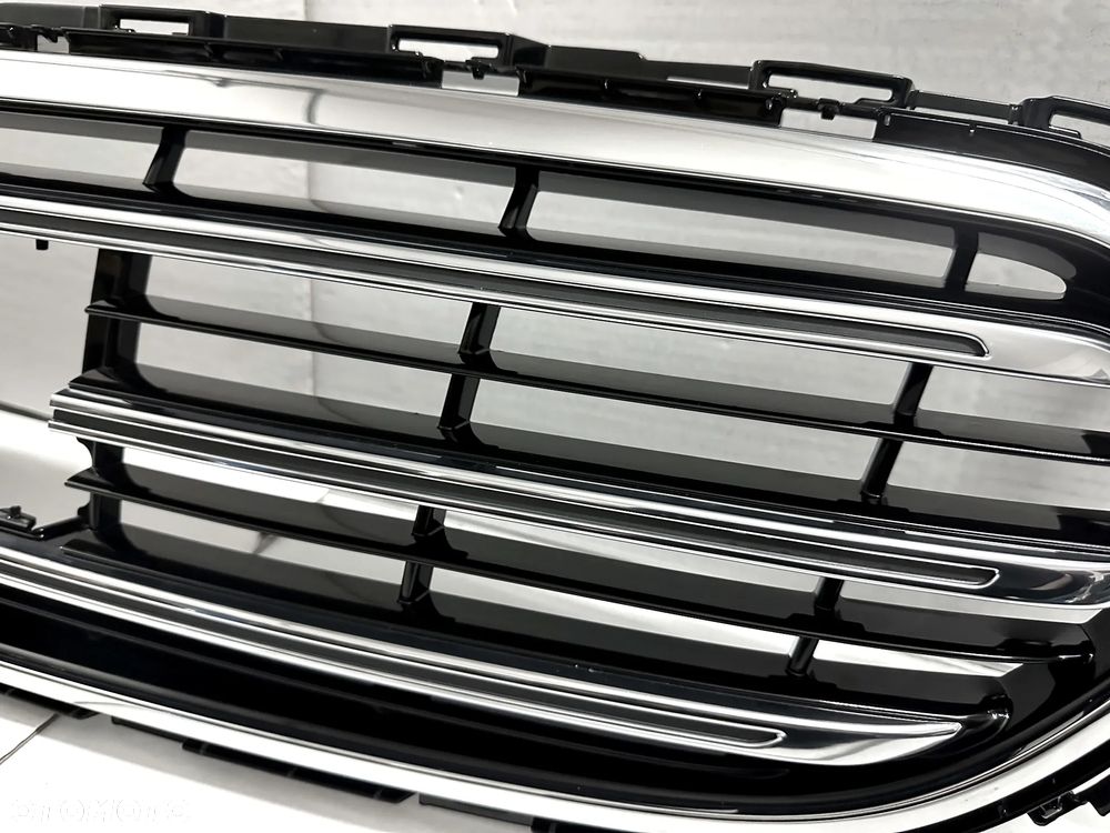 ATRAPA GRILL Mercedes E-klasa W213 Lift - pod KAM - 8