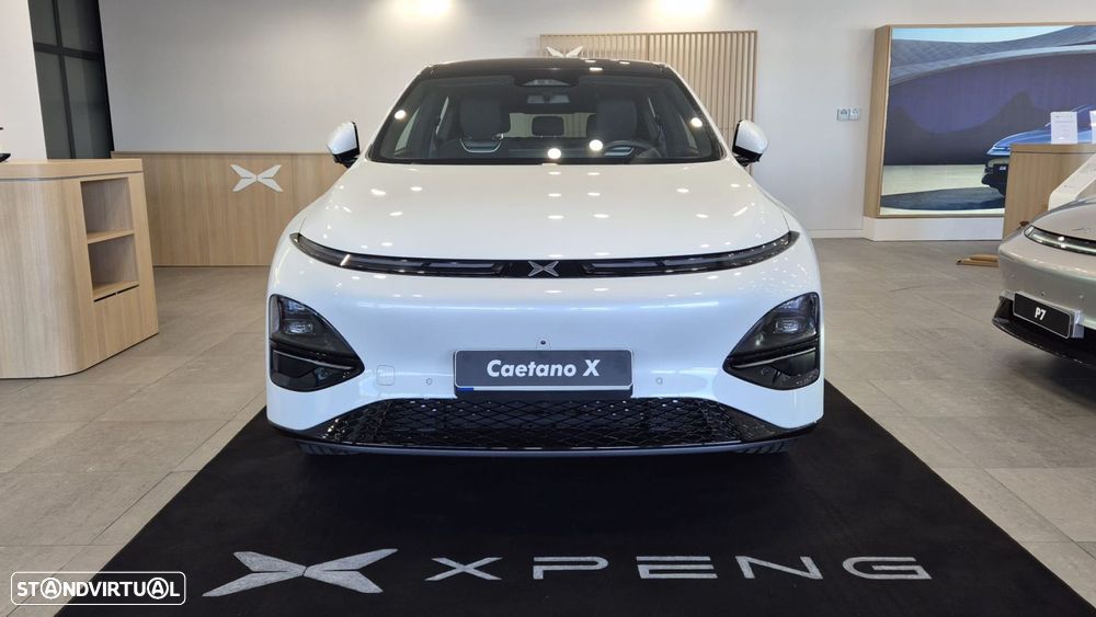 Xpeng G6 87.5 kWh Long Range + Gancho de Reboque