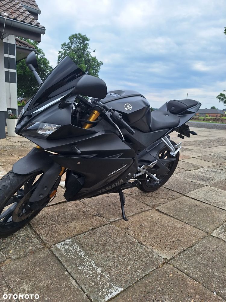 Yamaha R125 - 10