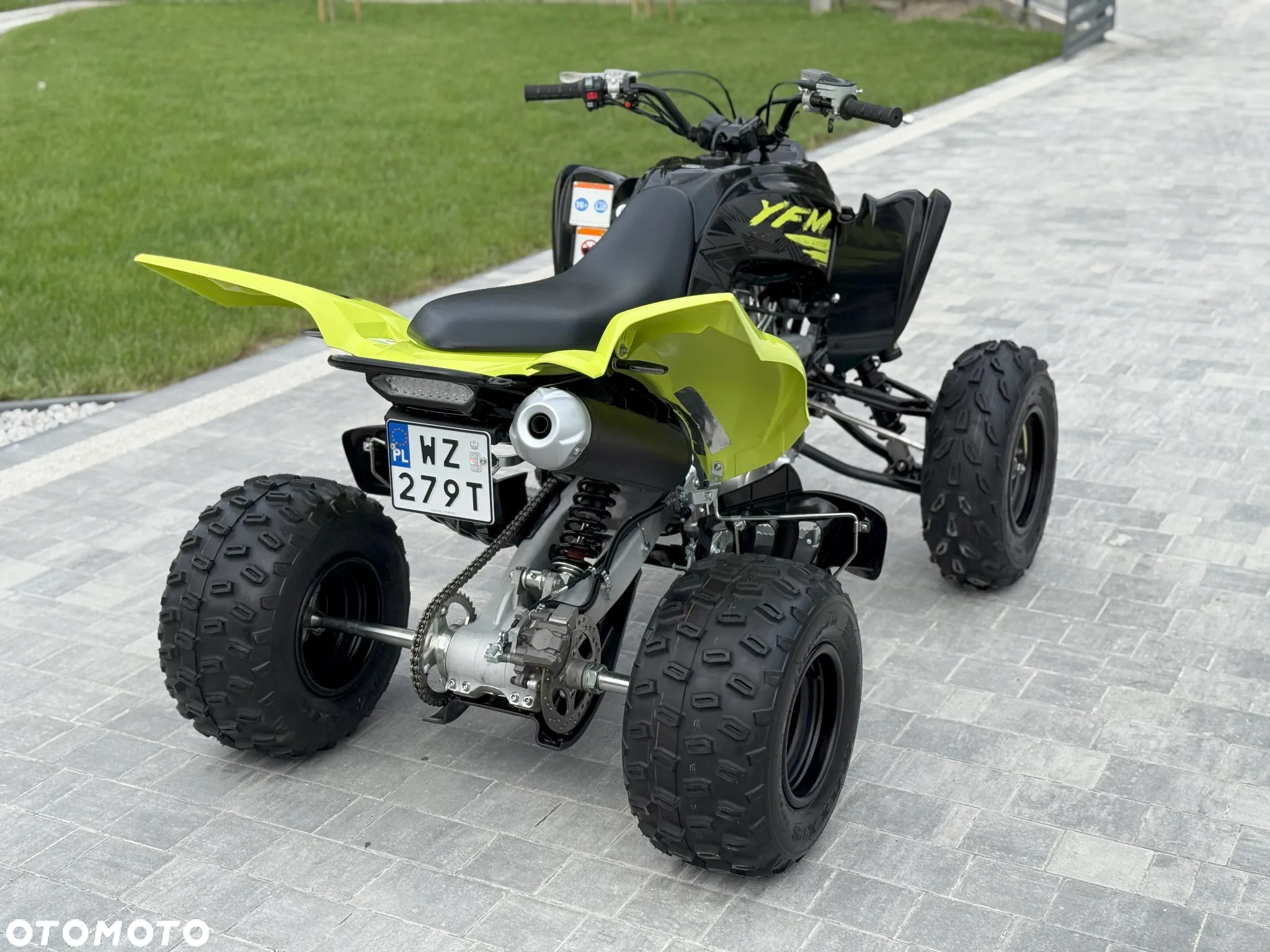 Yamaha Raptor - 7