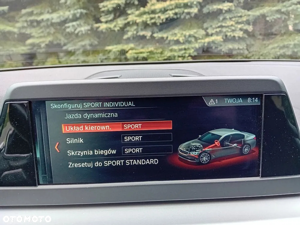BMW Seria 5 520d Efficient Dynamics - 23
